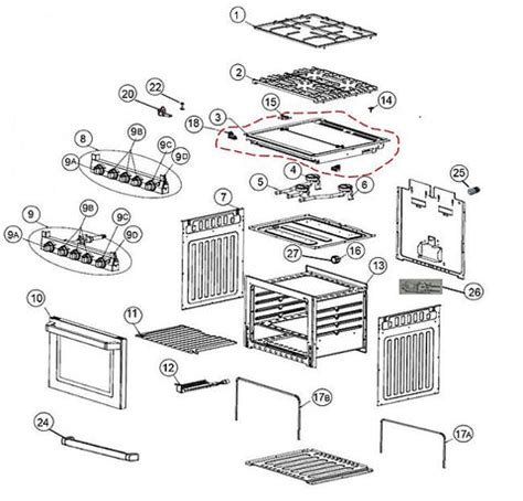 furrion parts diagram